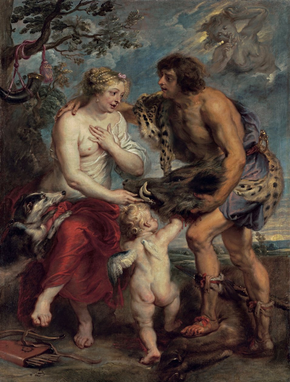 Meleagros og Atalanta av Peter Paul Rubens