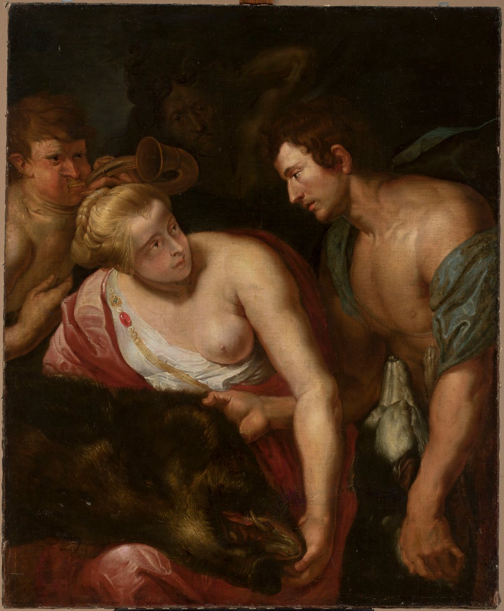 Meleager og Atalanta av Peter Paul Rubens