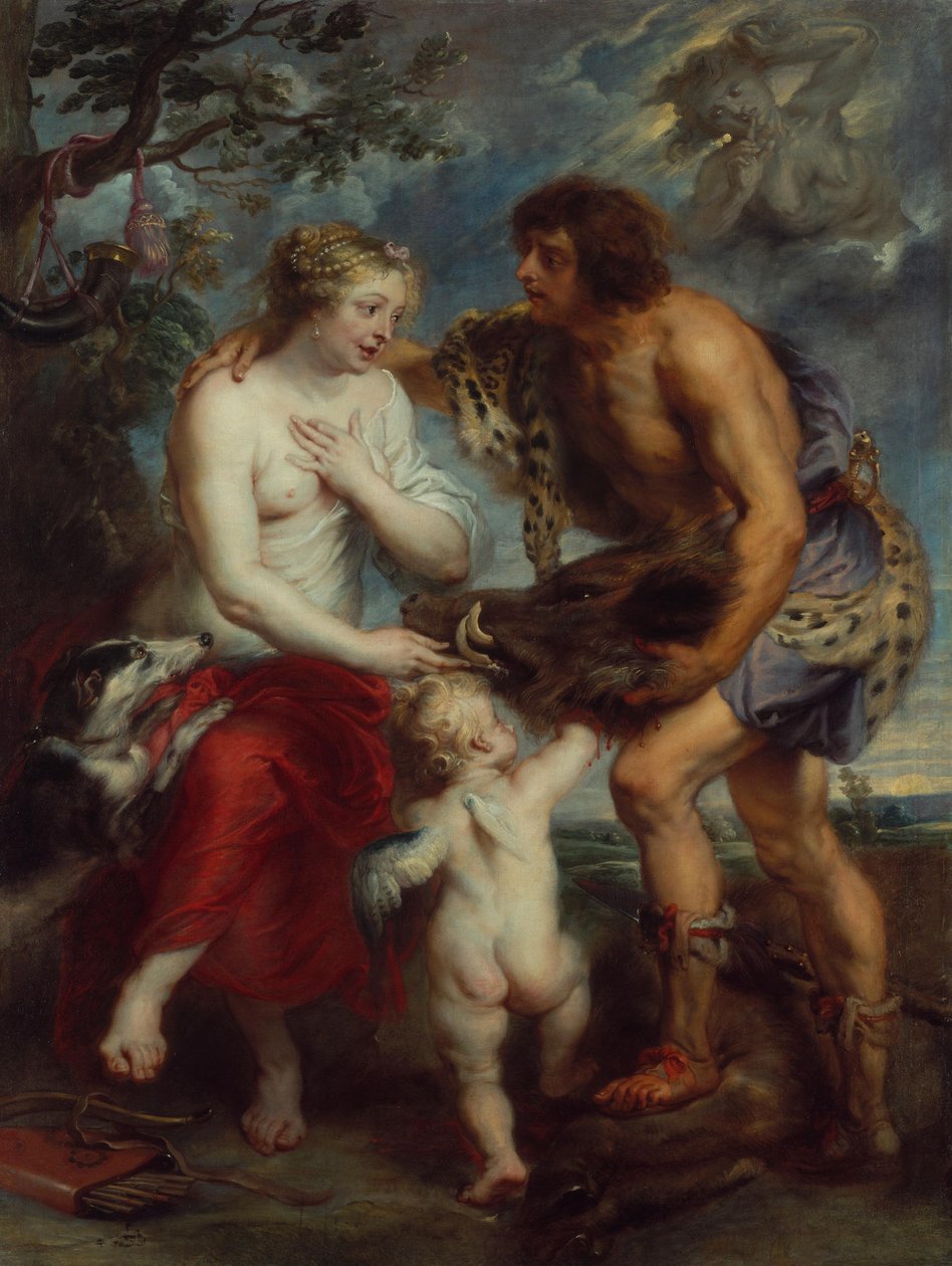 Meleagros og Atalanta av Peter Paul Rubens