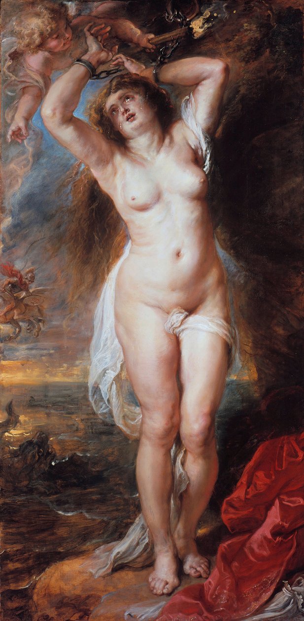 Persevs befrier Andromeda av Peter Paul Rubens