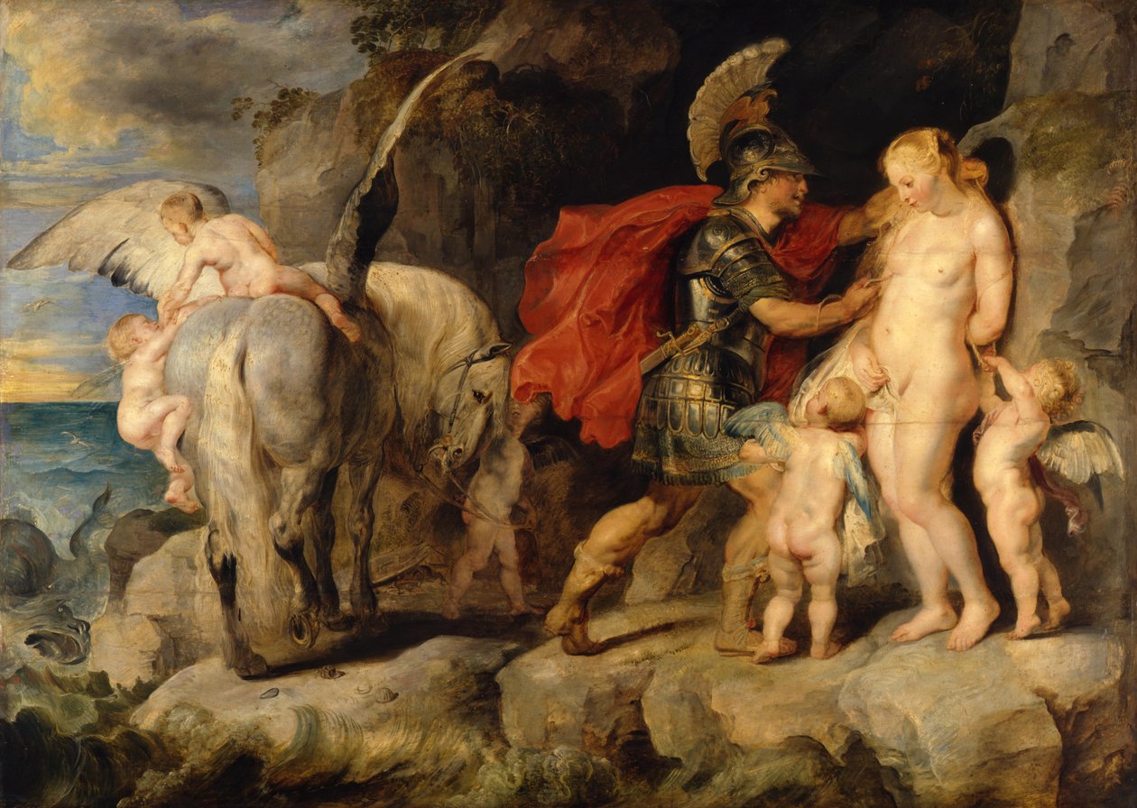 Persevs befrier Andromeda av Peter Paul Rubens