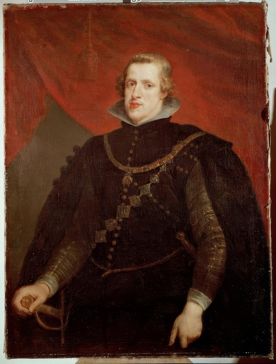 Filip IV av Spania av Peter Paul Rubens