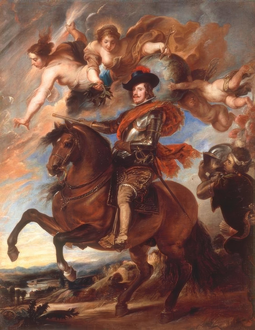 Filip IV av Spania / Rubens verksted. av Peter Paul Rubens