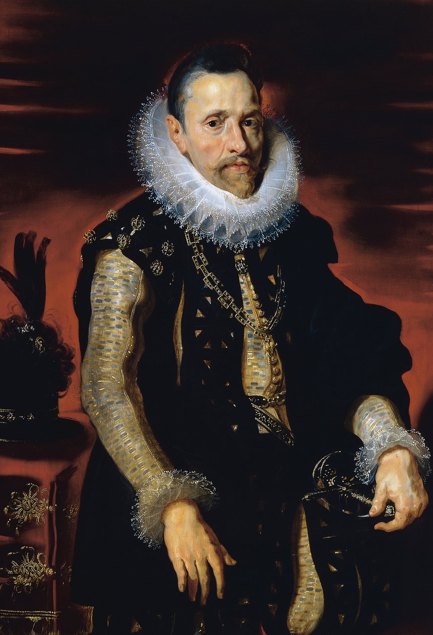 Portrett av Albert VII av Østerrike (Wiener Neustadt av Peter Paul Rubens