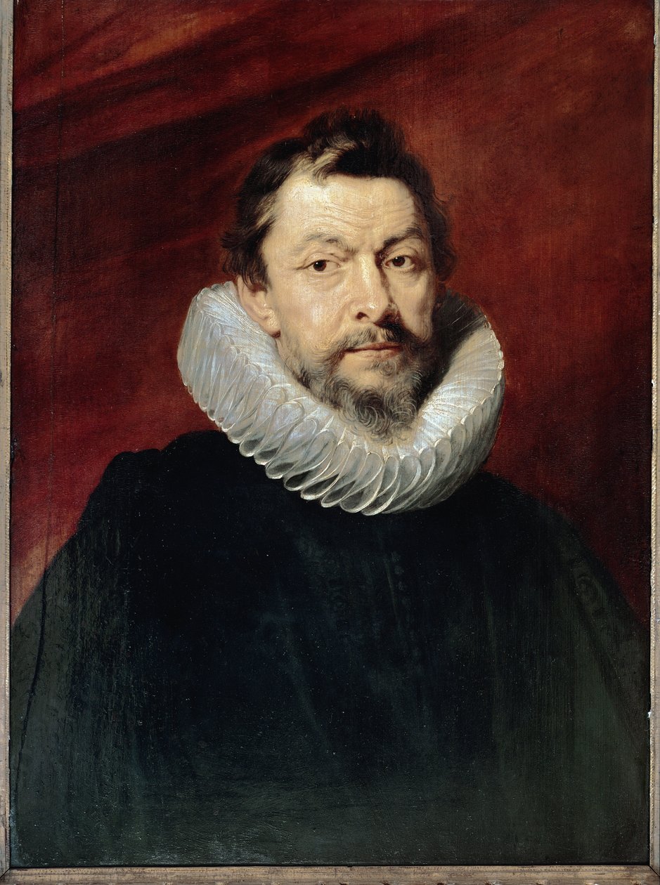 Portrett av baron Henri de Vicq, Nederland ambassadør til det franske hoffet (olje på tre, ca. 1625) av Peter Paul Rubens