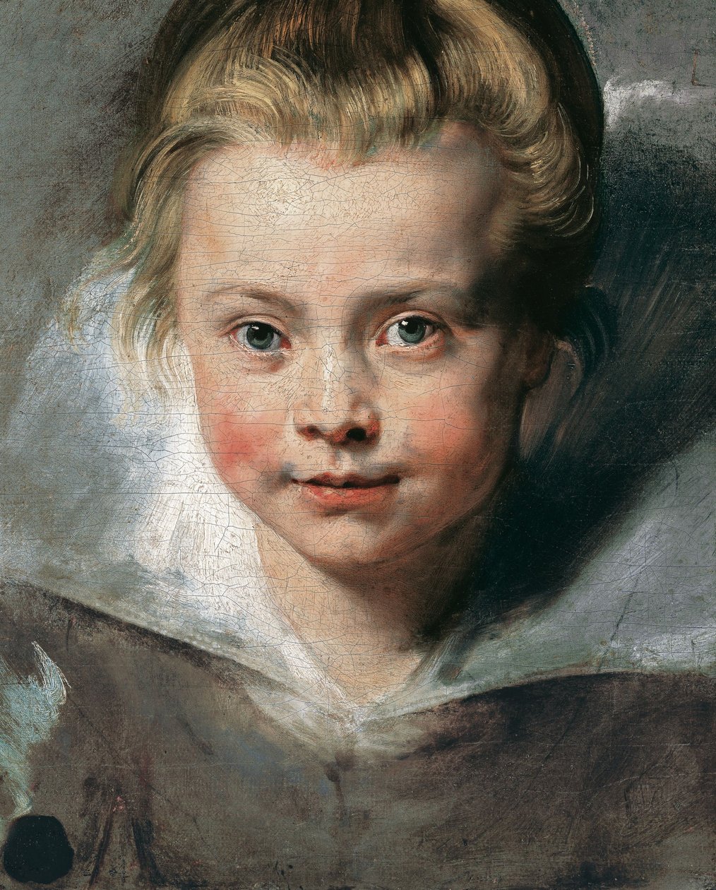 Portrett av Clara Serena Rubens av Peter Paul Rubens