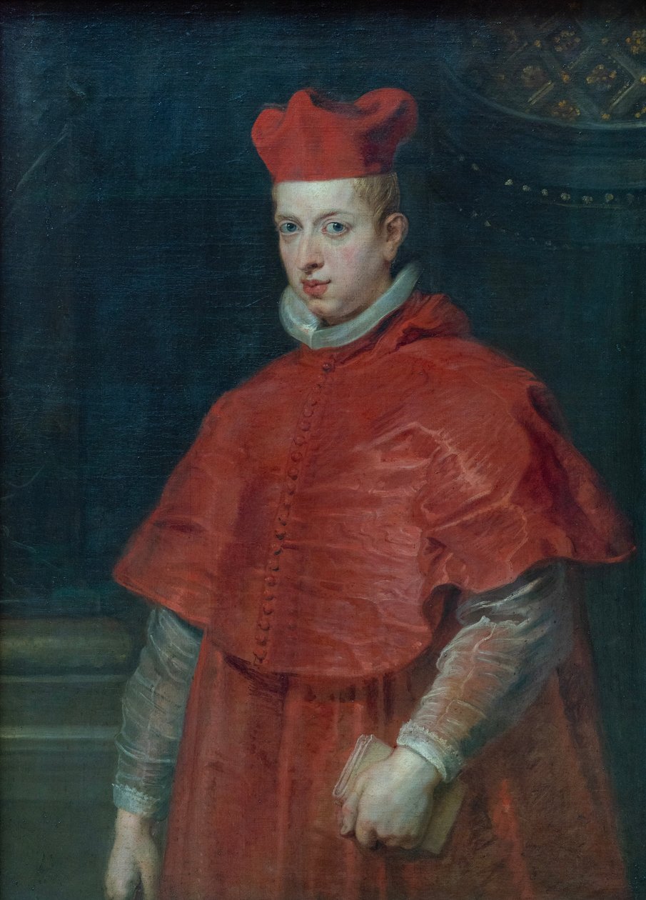 Portrett av Don Fernando, Spanias kardinalinfant av Peter Paul Rubens
