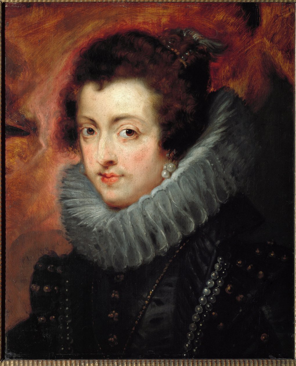 Portrett av Elisabeth av Frankrike (eller Elisabeth av Bourbon av Peter Paul Rubens