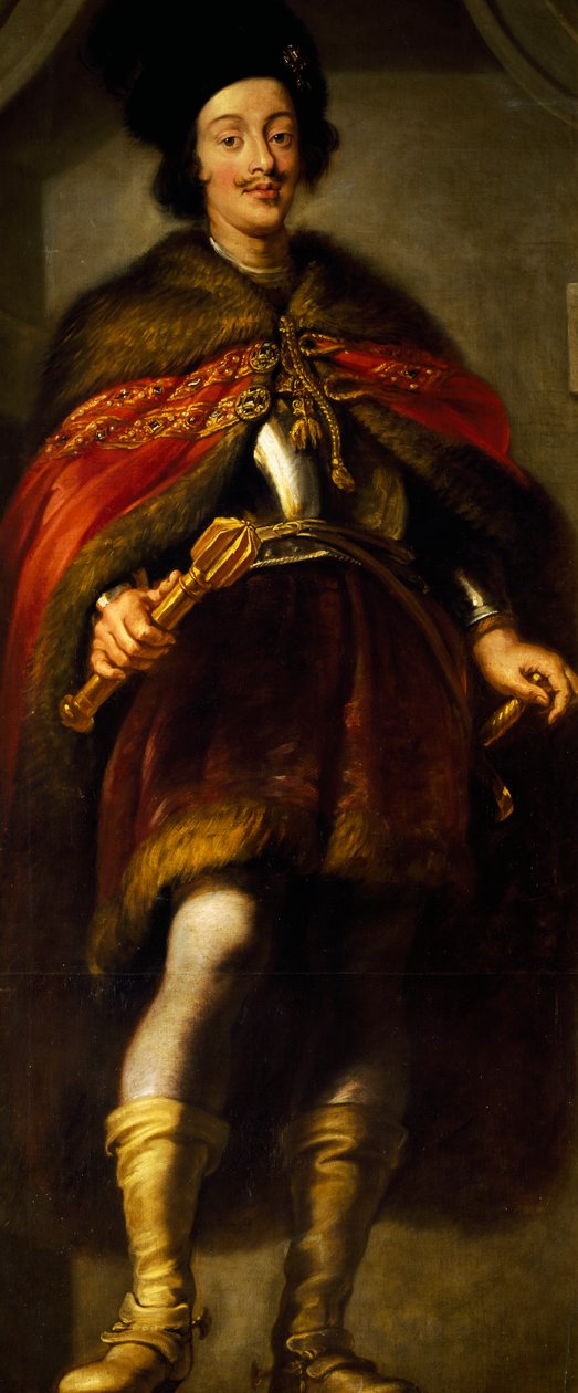 Portrett av Ferdinand II, den hellige romerske keiser (Graz av Peter Paul Rubens
