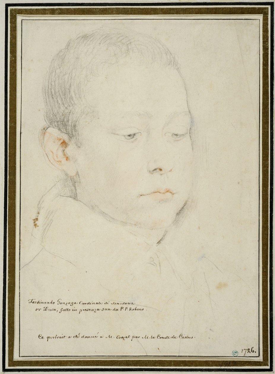Portrett av Ferdinando I Gonzaga av Peter Paul Rubens