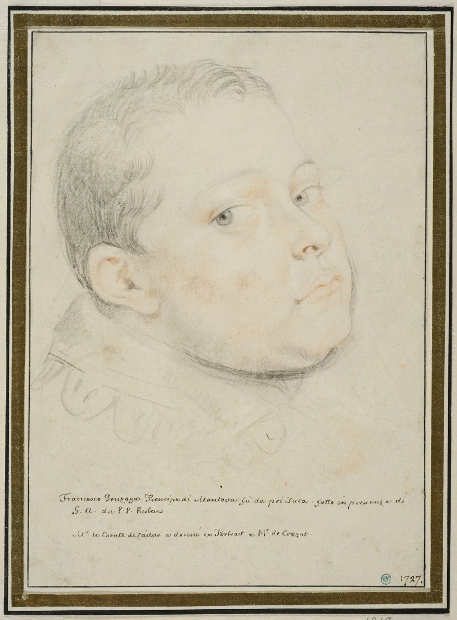 Portrett av Francesco Gonzaga av Peter Paul Rubens