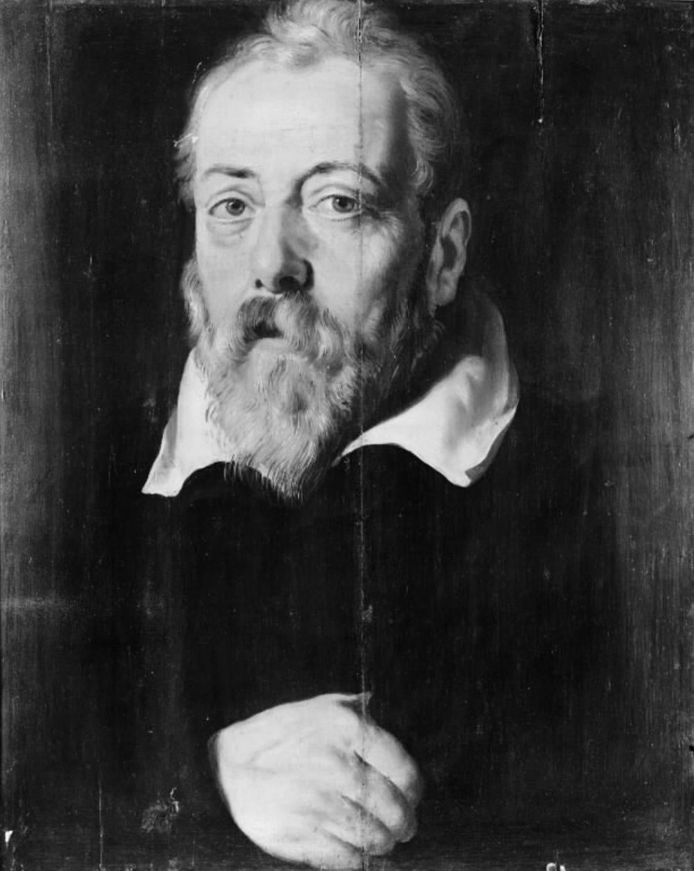 Portrett av Frans Francken av Peter Paul Rubens