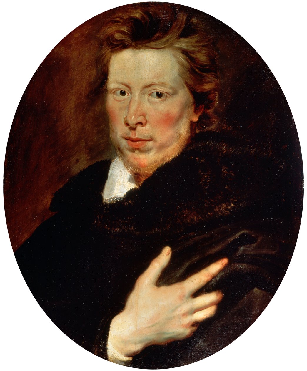 Portrett av George Gaidge, c1616-1617. av Peter Paul Rubens