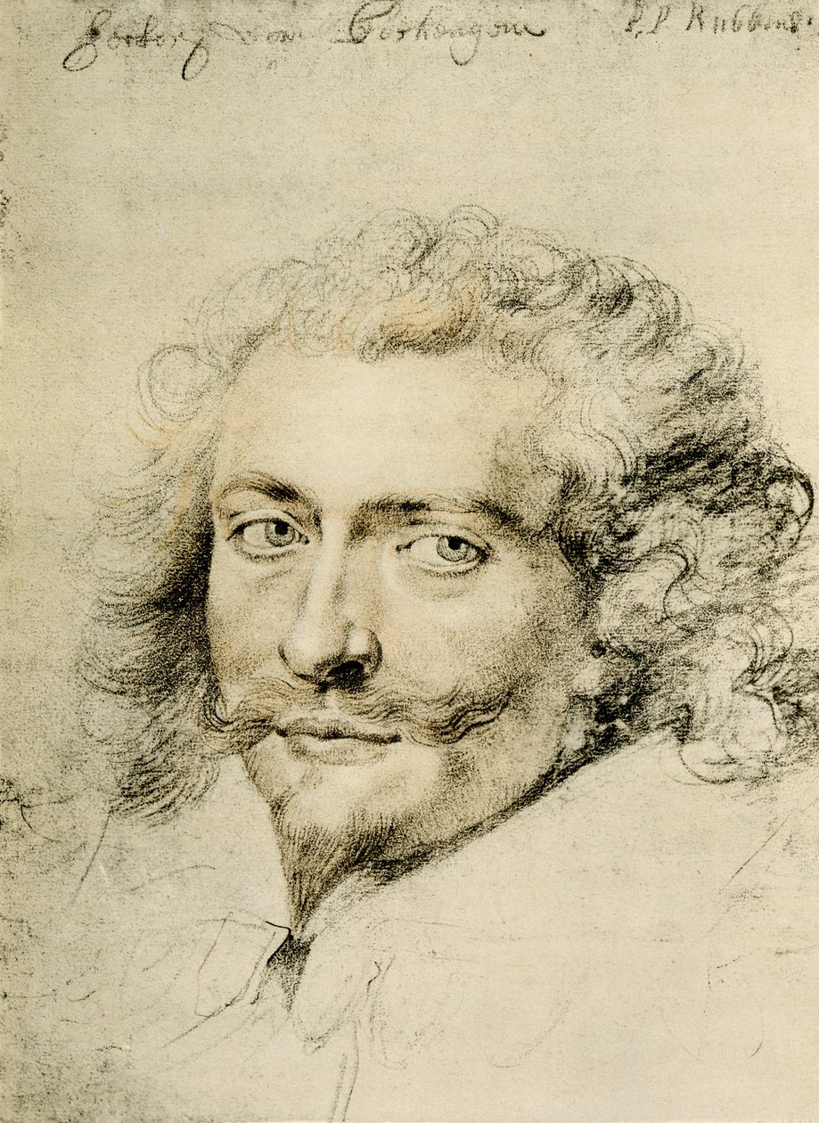 Portrett av George Villiers, hertugen av Buckingham av Peter Paul Rubens