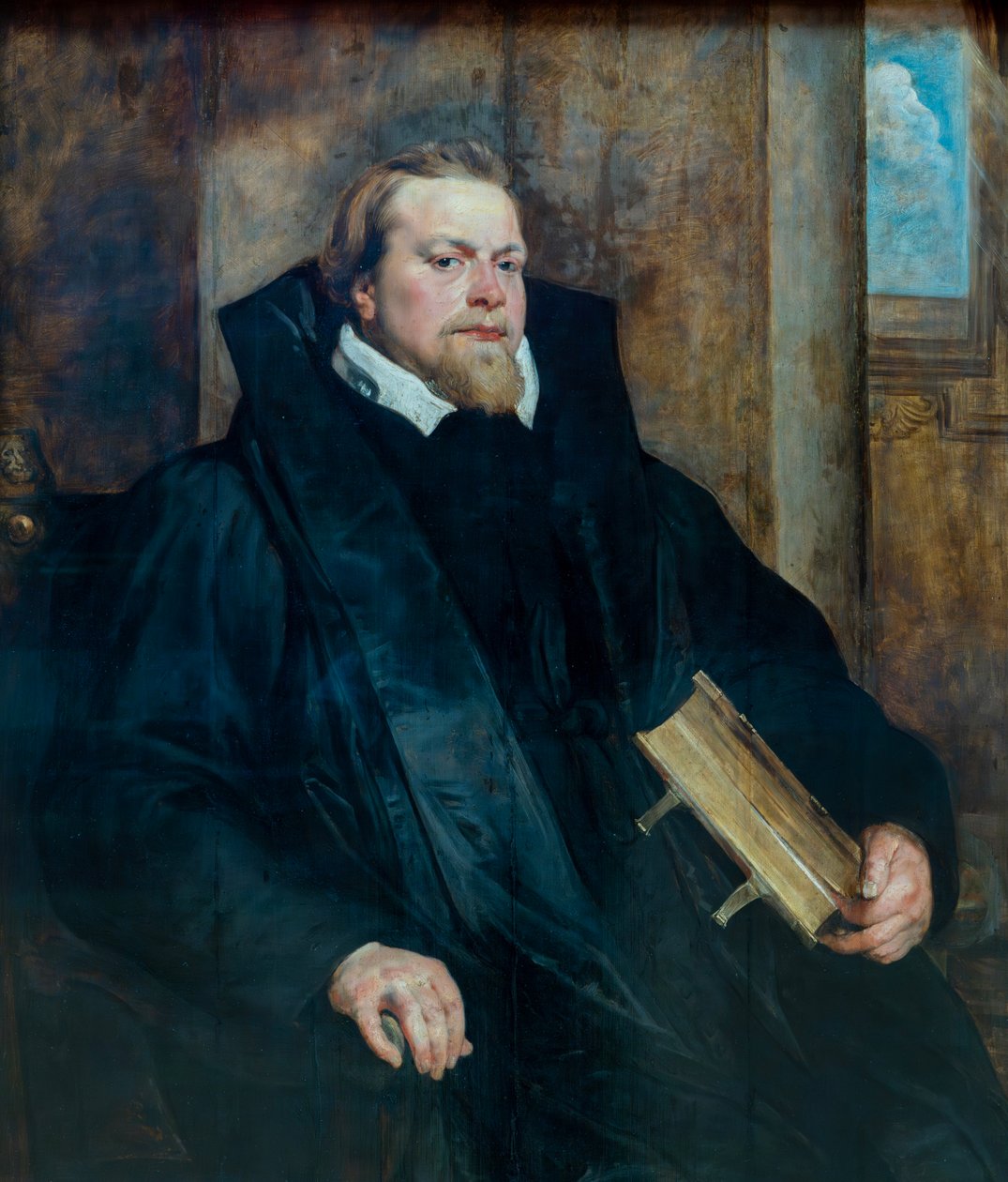 Portrett av Hendrik van Thulden av Peter Paul Rubens