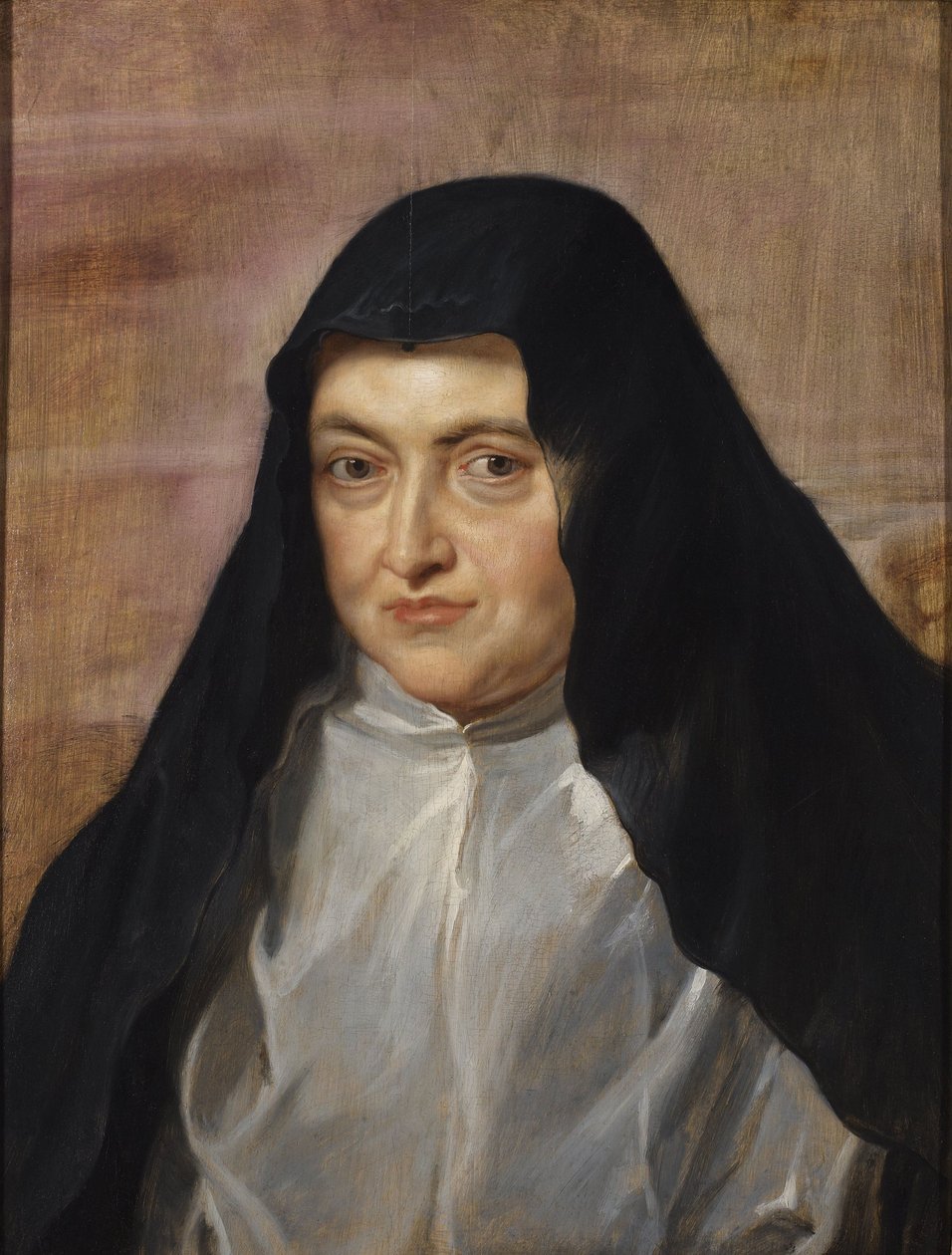 Portrett av Isabella Clara Eugenia, erkehertuginne av Østerrike som nonne av Peter Paul Rubens