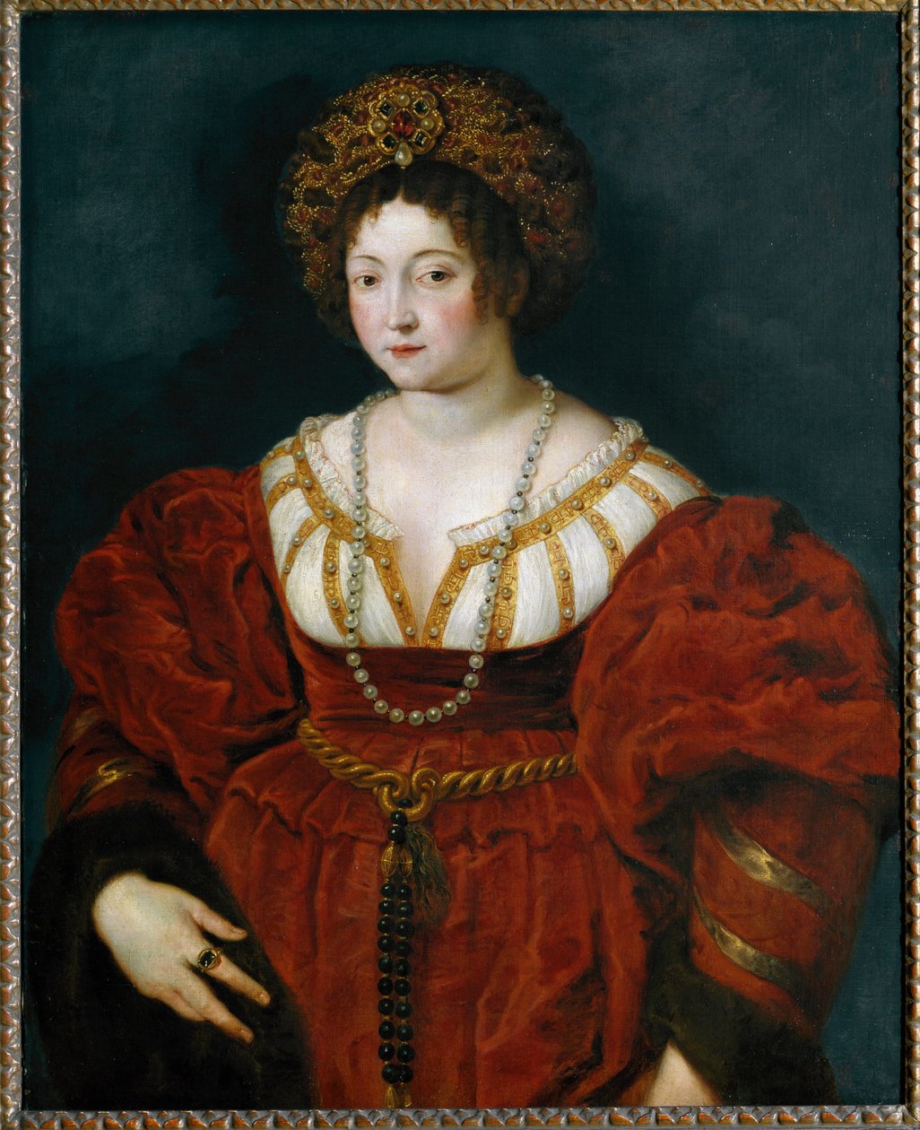 Portrett av Isabella d