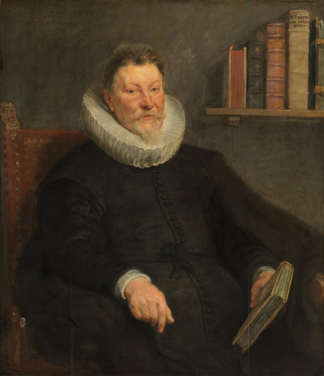 Portrett av Jan Brant av Peter Paul Rubens