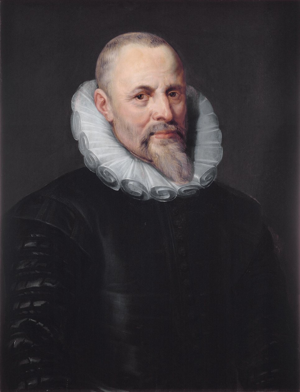 Portrett av Jan I Moretus av Peter Paul Rubens