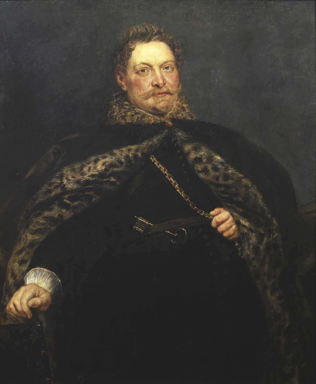 Portrett av Jan van Montfort, ca. 1635 (olje på lerret) av Peter Paul Rubens