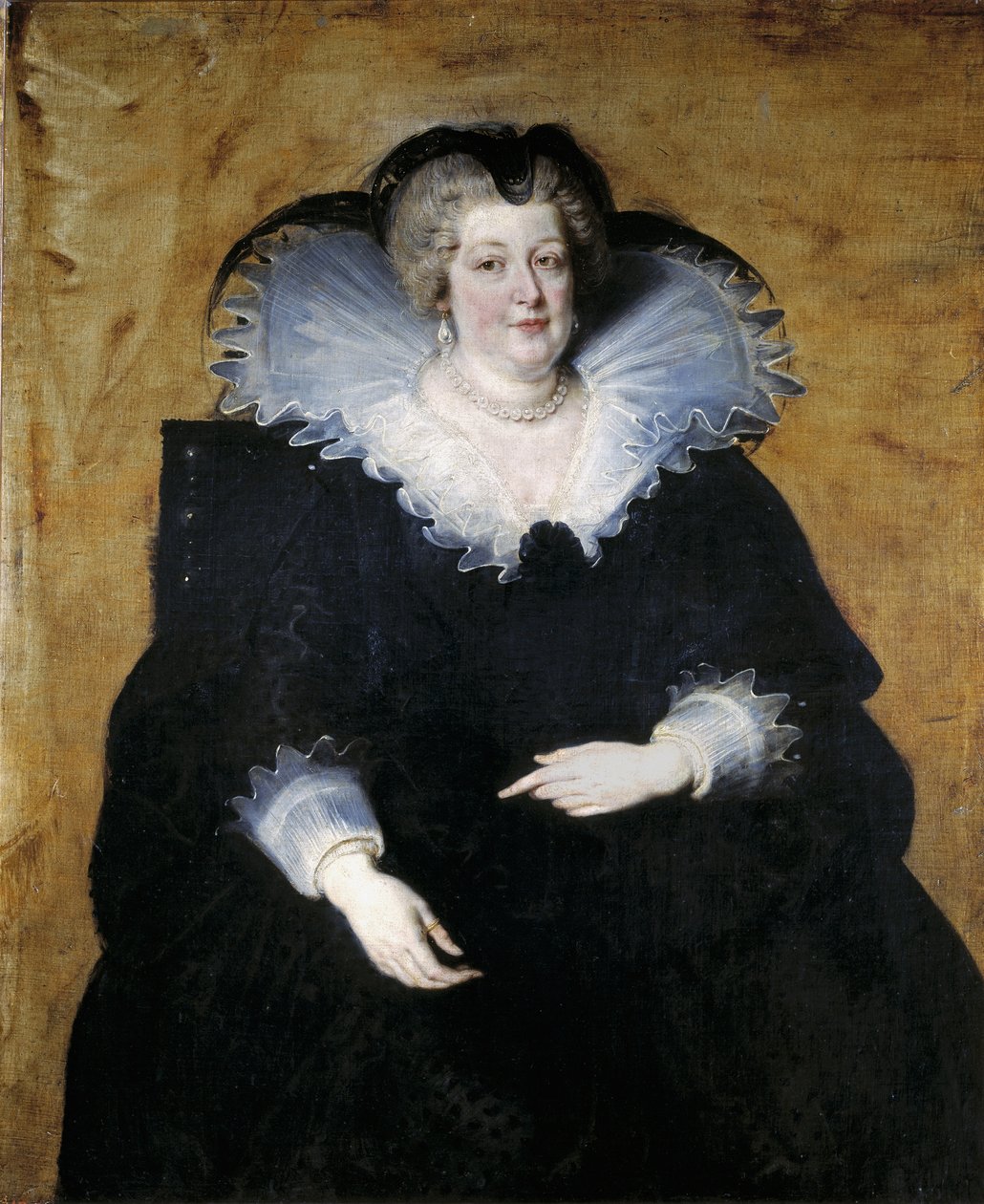 Portrett av Marie de Medici 1575-1642, 1622 av Peter Paul Rubens