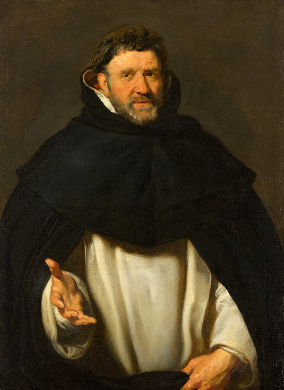 Portrett av Michiel Ophovius (1570-1637), biskop av 