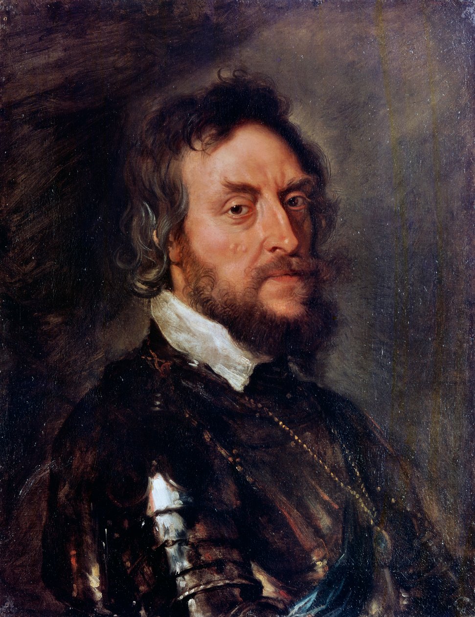 Portrett av Thomas Howard greve av Arundel (Finchingfield av Peter Paul Rubens