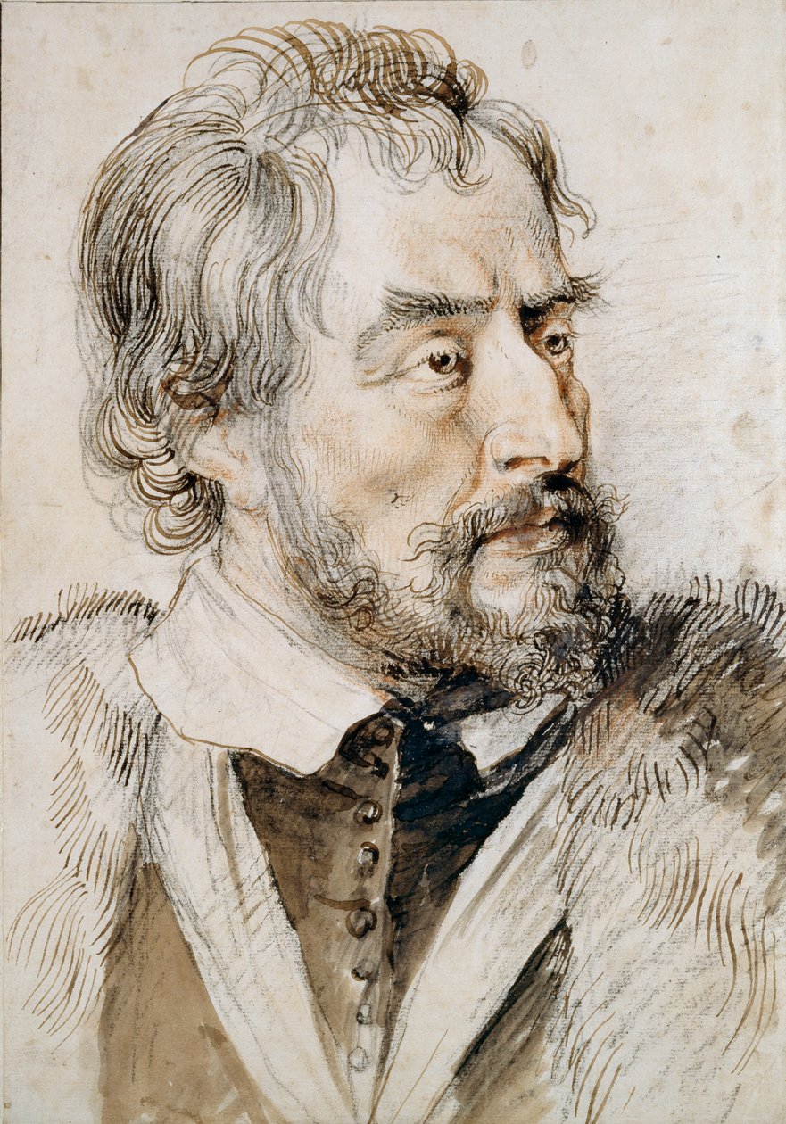 Portrett av Thomas Howard, jarl av Arundel 1585-1646, 1629-1630 av Peter Paul Rubens