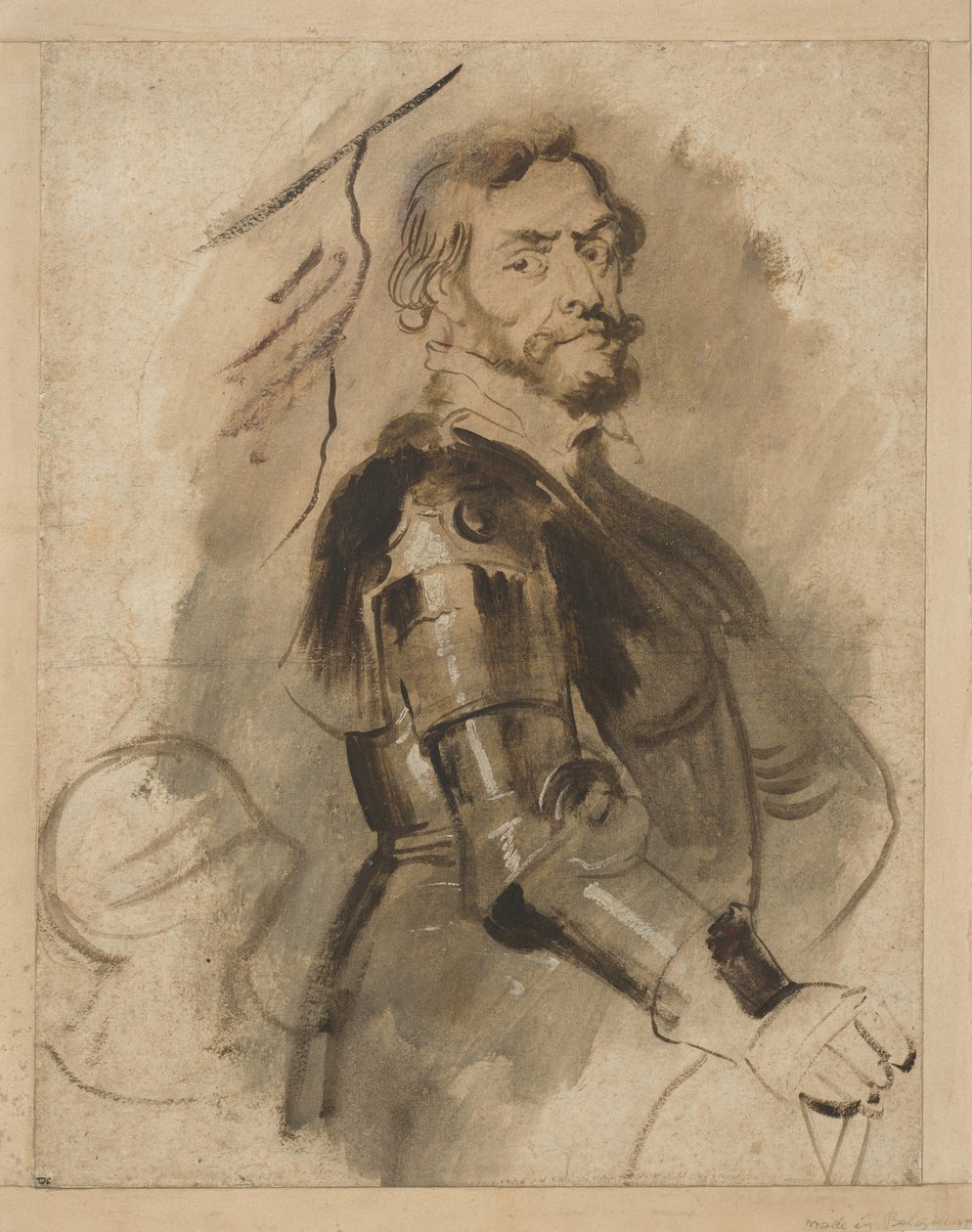Portrett av Thomas Howard, jarl av Arundel, ca. 1629-30 av Peter Paul Rubens