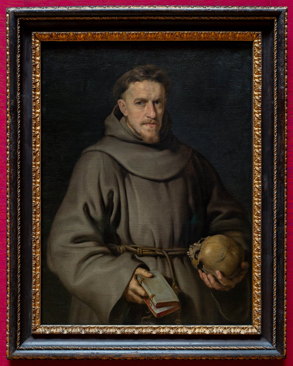 Portrett av en fransiskanermunk av Peter Paul Rubens