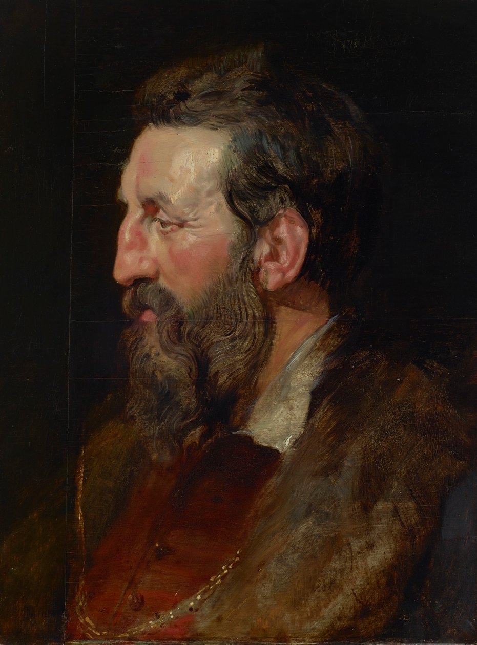 Portrett av en mann av Peter Paul Rubens