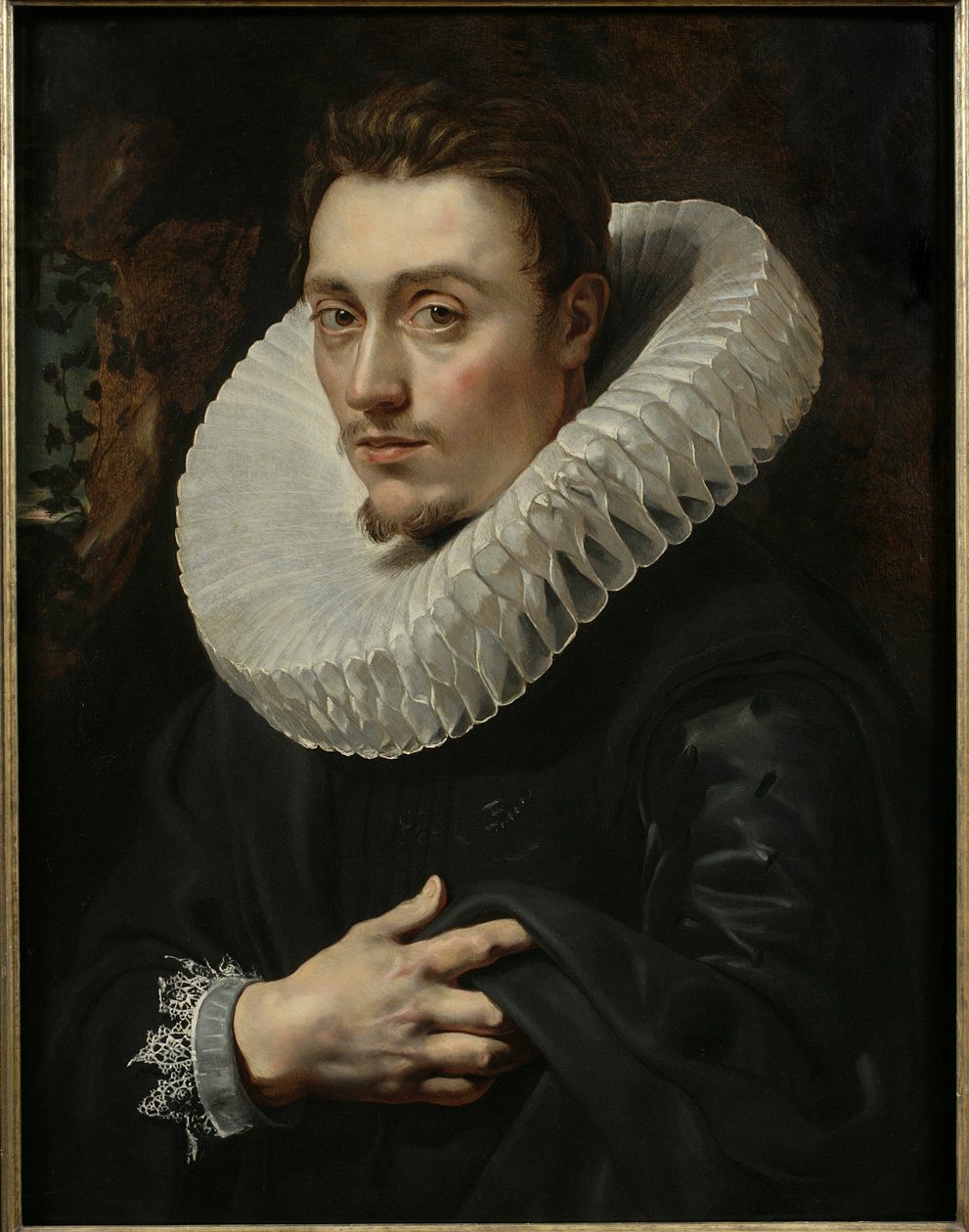 Portrett av en ung mann av Peter Paul Rubens