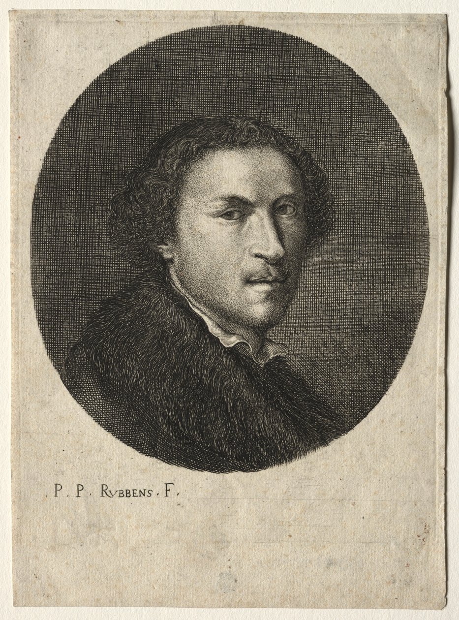 Portrett av en engelsk minister. av Peter Paul Rubens