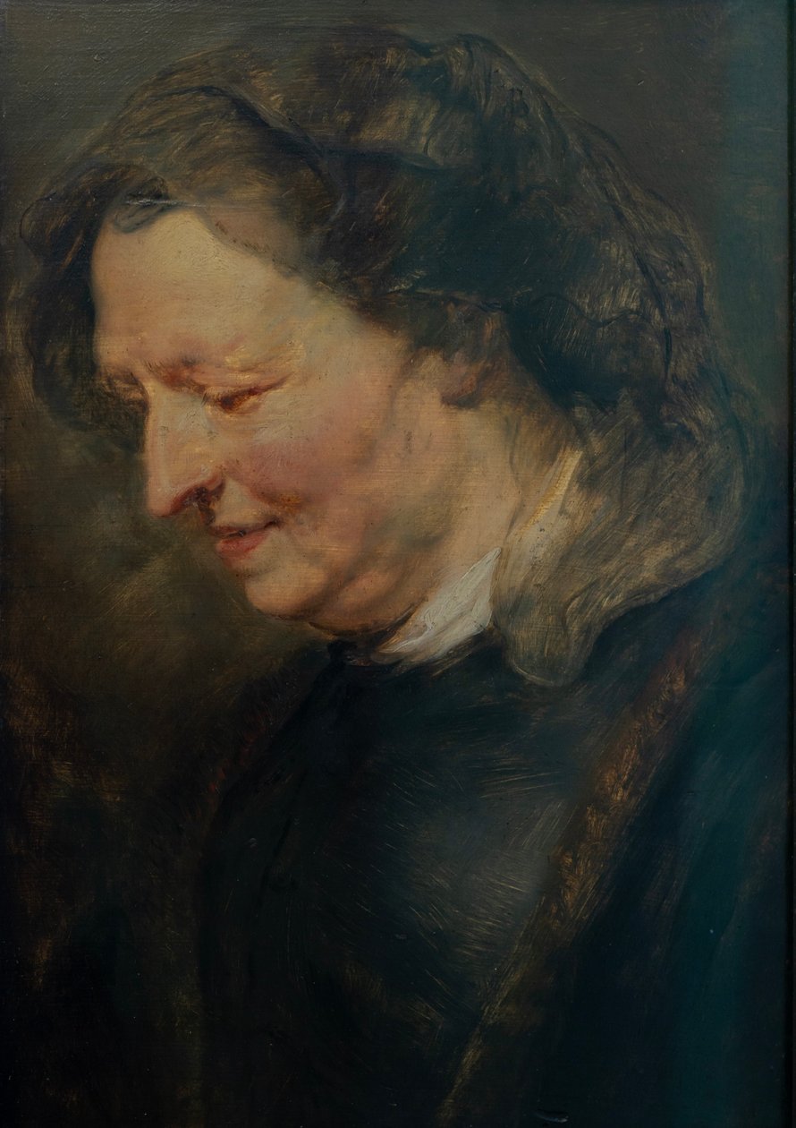 Portrett av en gammel kvinne (Peter Paul Rubens) av Peter Paul Rubens