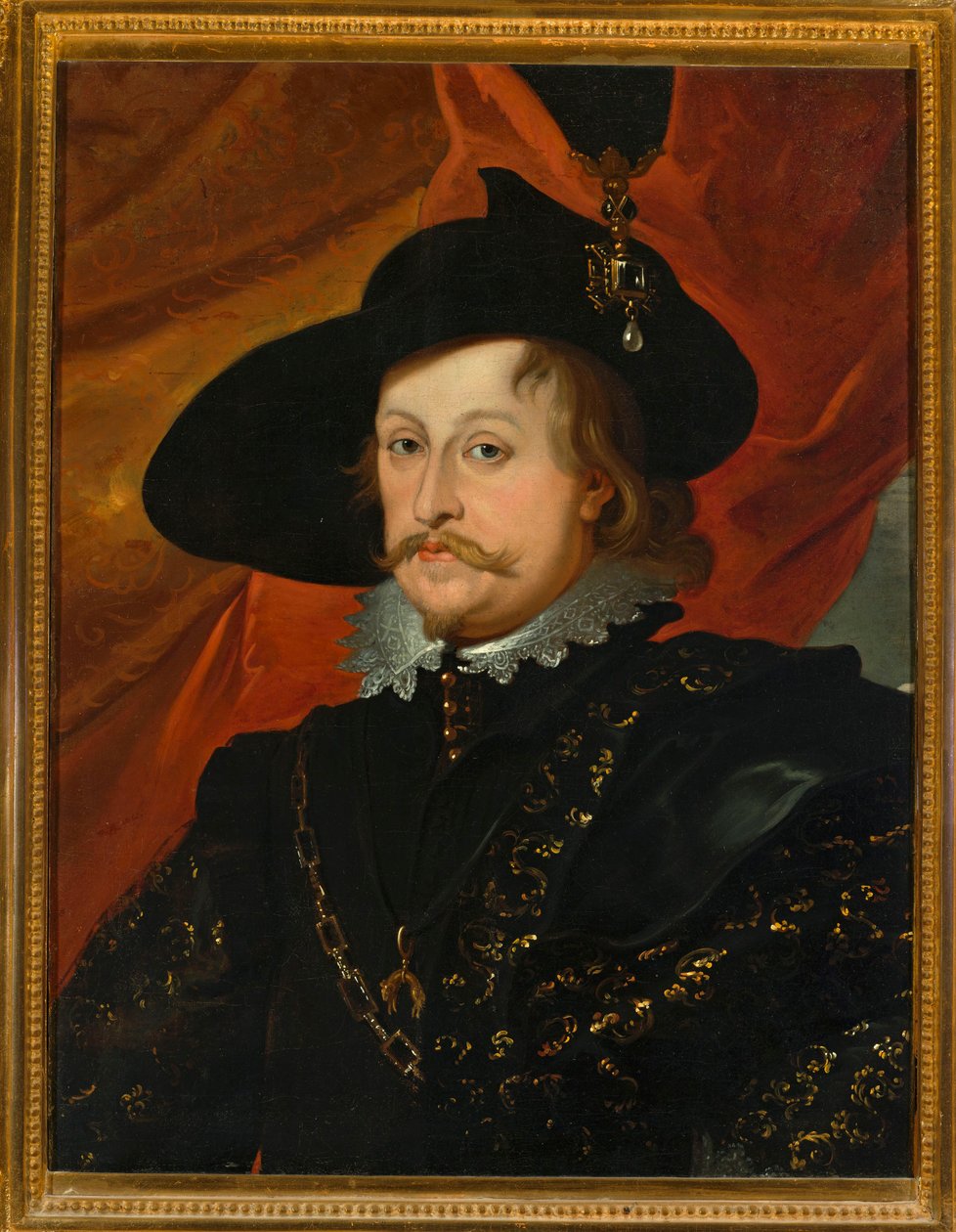 Portrett av prins Władysław Vasa (1595-1648) i spansk drakt av Peter Paul Rubens