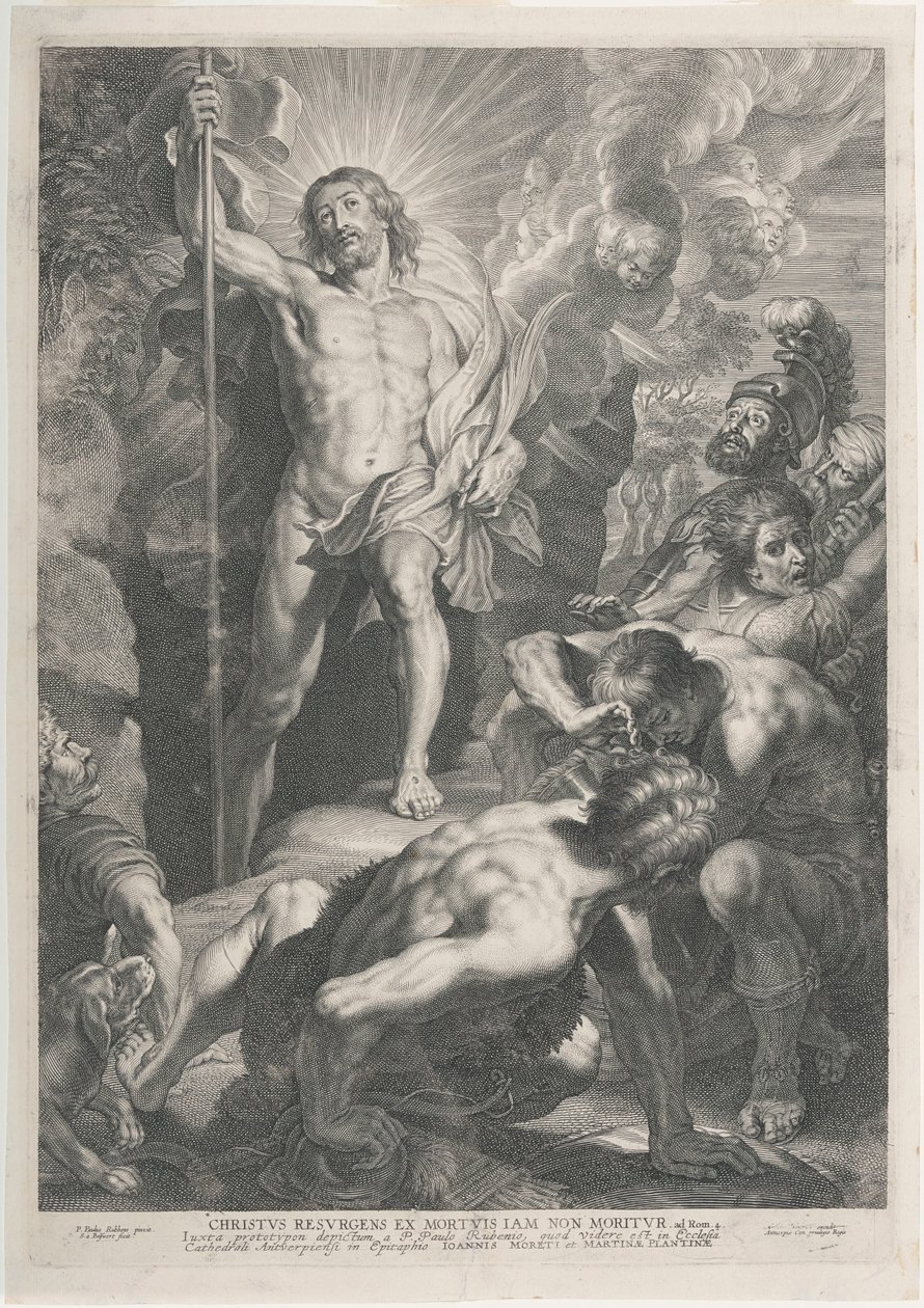 Kristi oppstandelse av Peter Paul Rubens