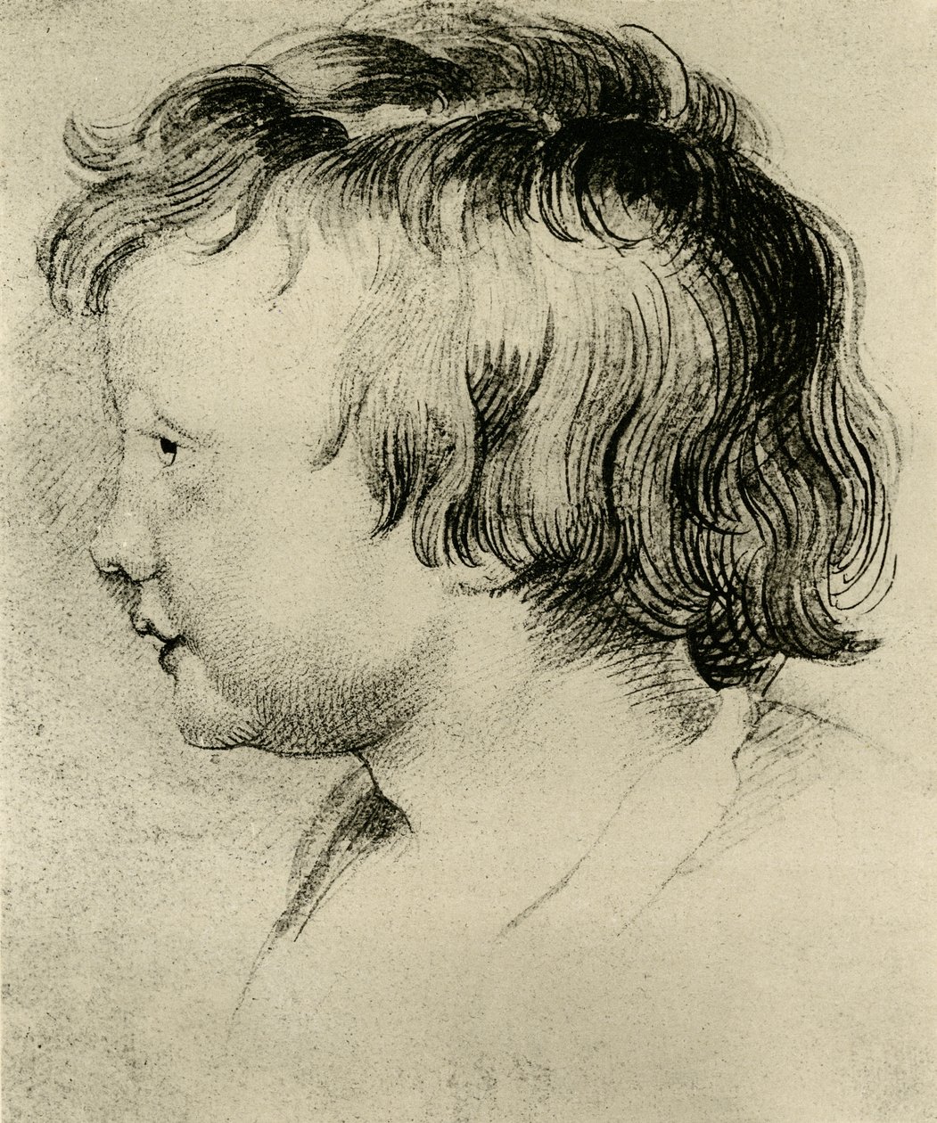 Rubens andre sønn Niklas av Peter Paul Rubens