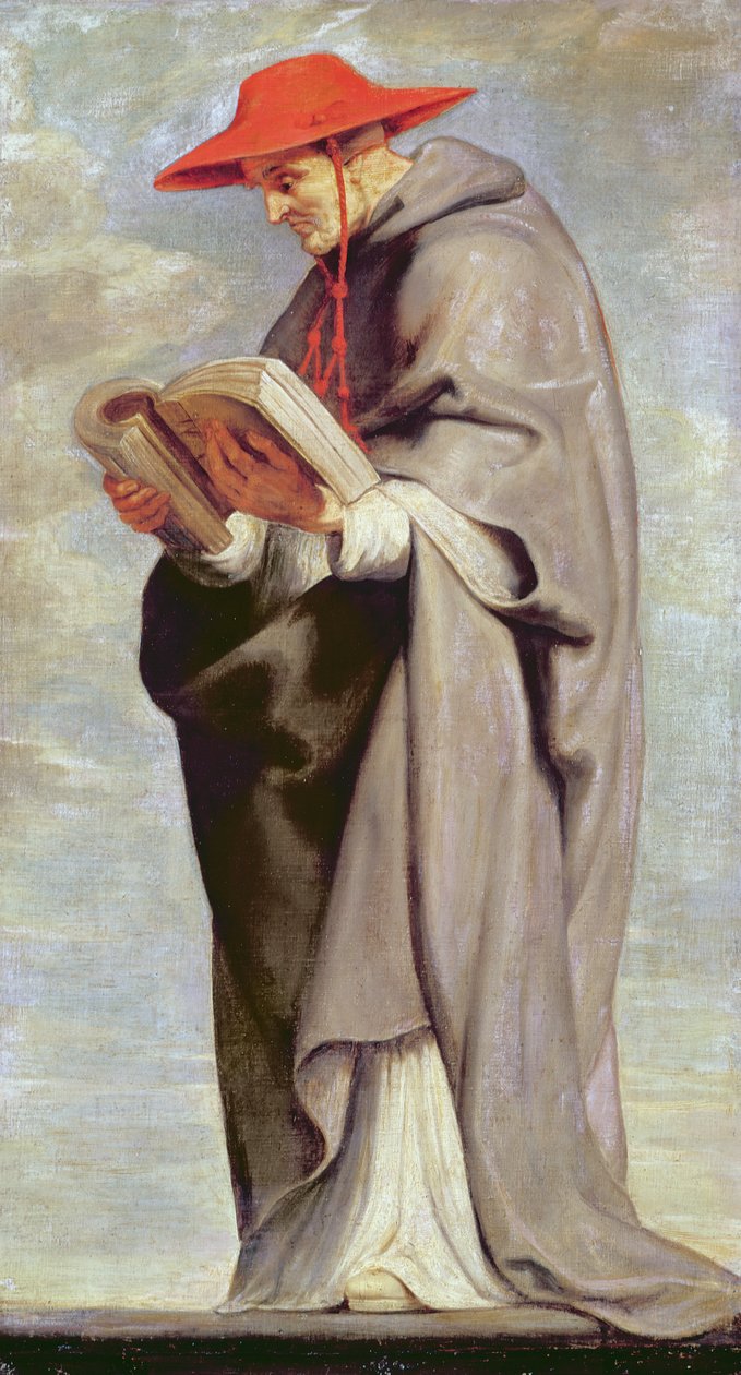 Saint Bonaventure, ca. 1620 av Peter Paul Rubens