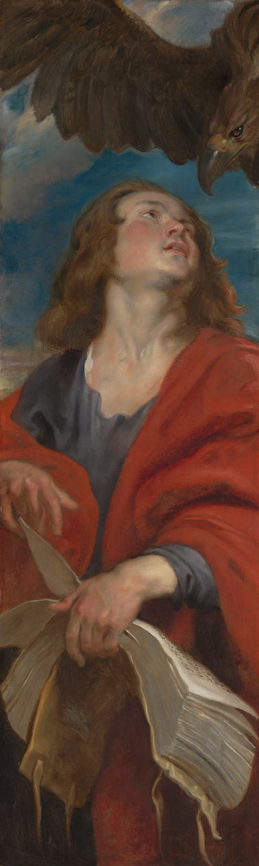 Heiliger Johannes av Peter Paul Rubens