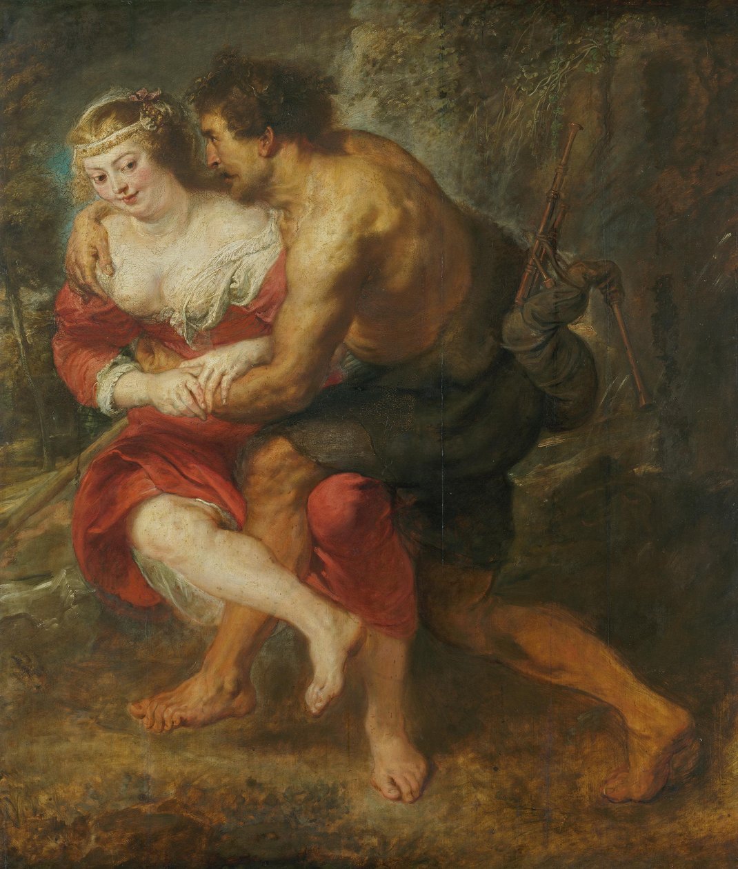 Hyrdescene (Silvia og Coridon) av Peter Paul Rubens