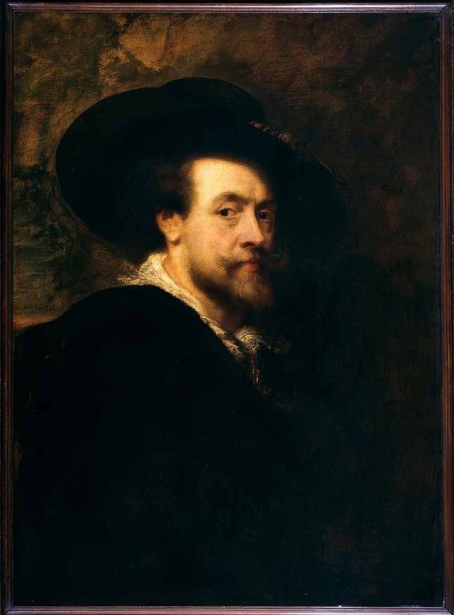 Selvportrett av Peter Paul Rubens