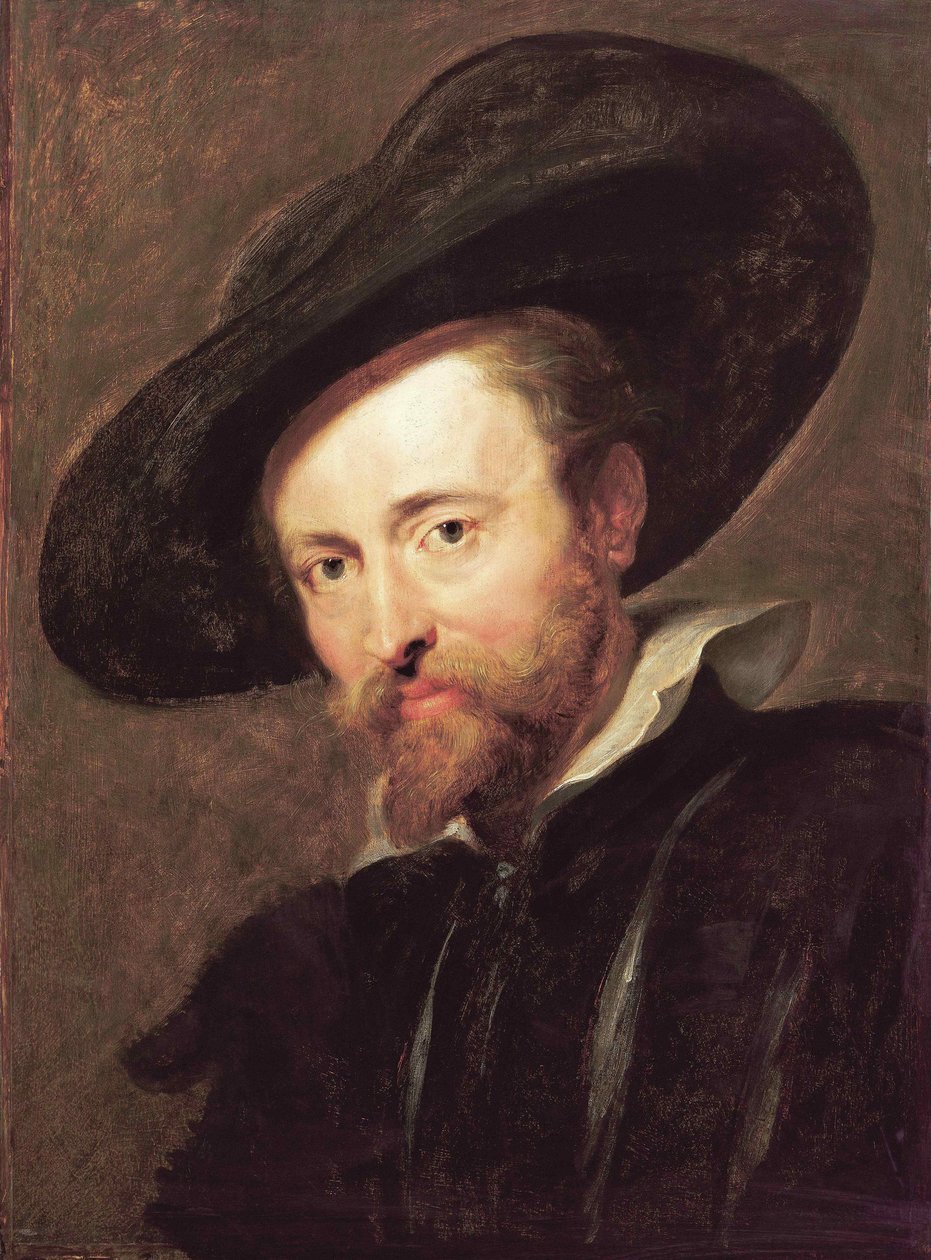 Selvportrett, ca. 1630. av Peter Paul Rubens