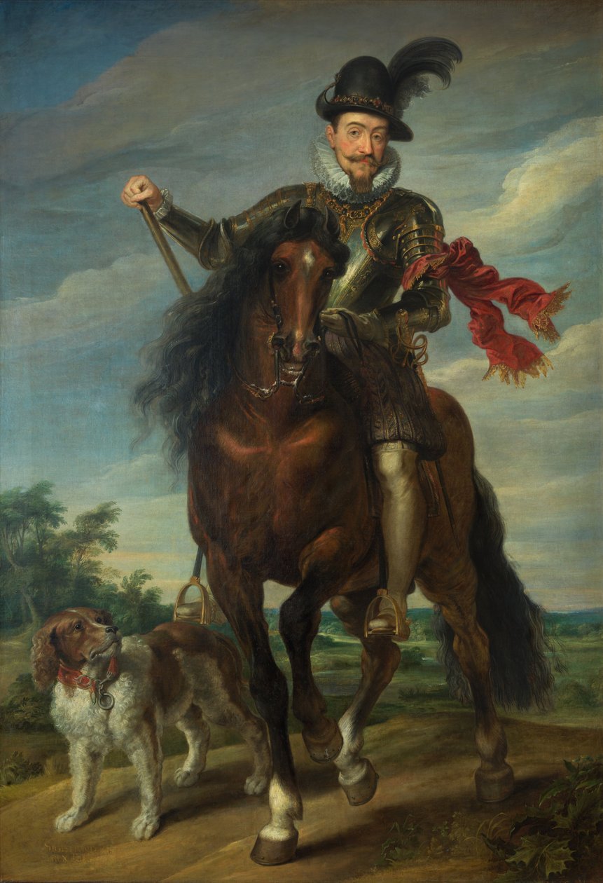 Sigismund I/III, konge av Sverige og Polen av Peter Paul Rubens