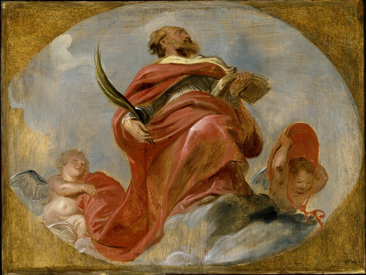 St. Albert av Louvain, 1620 av Peter Paul Rubens