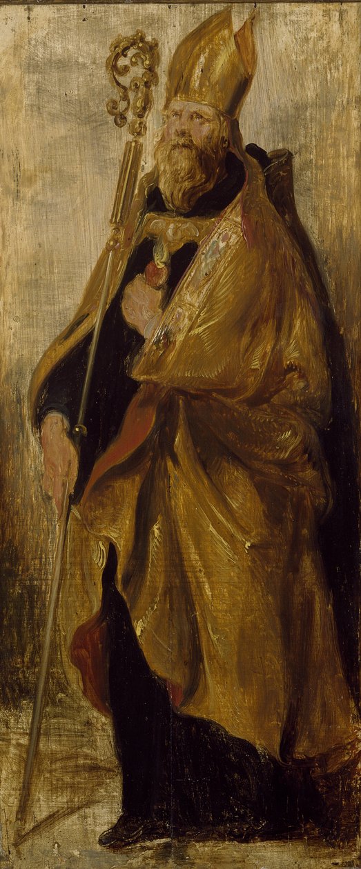 St. Augustin av Hippo, 1600-tallet av Peter Paul Rubens