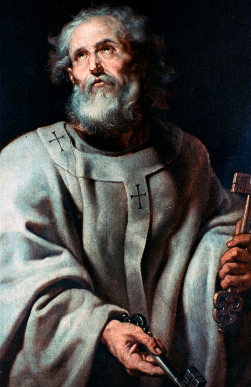 St. Peter, 1600-tallet av Peter Paul Rubens