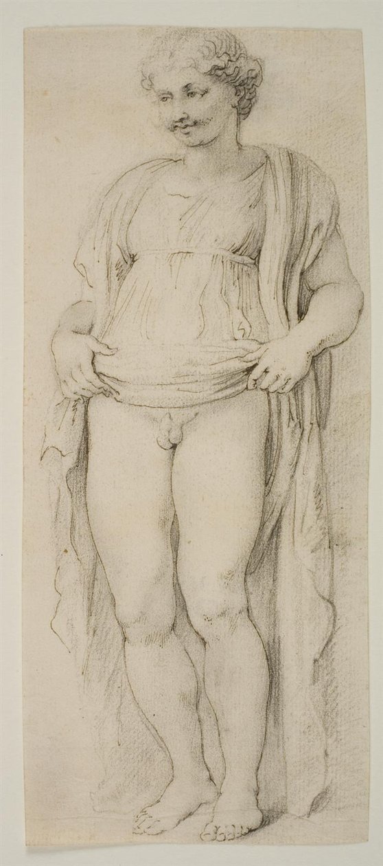 Stående hermafroditt av Peter Paul Rubens