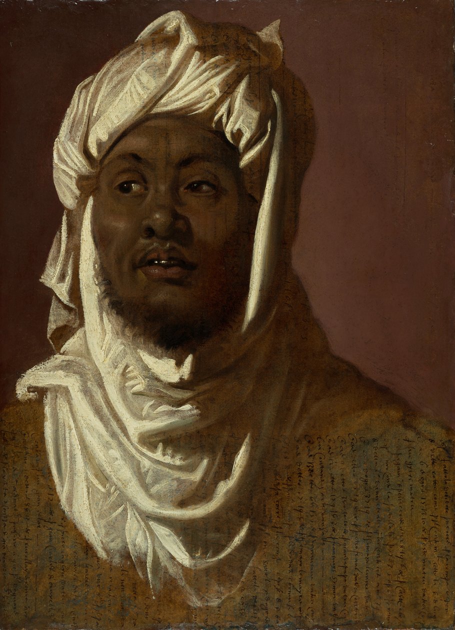 Studie til Balthazar av Peter Paul Rubens