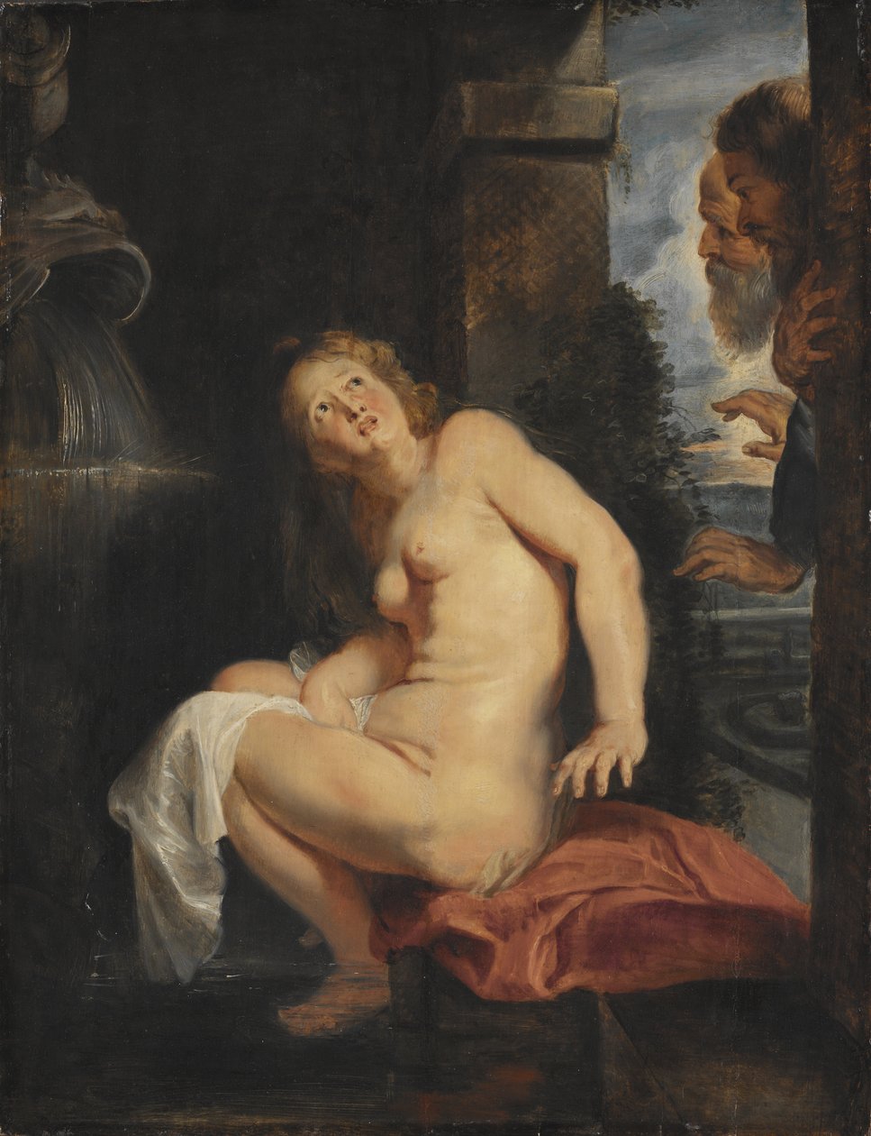 Susanna og de eldste, av Rubens, Pieter Paul av Peter Paul Rubens