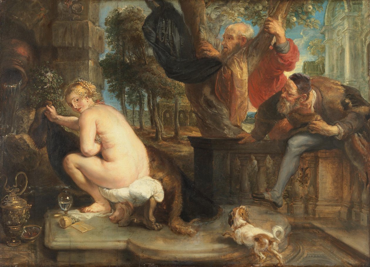 Susanna og de to eldste av Peter Paul Rubens